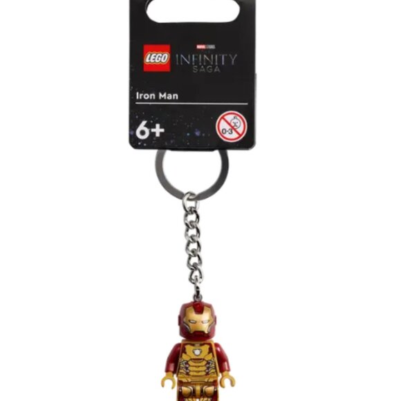 LEGO Iron Man Key Chain - Picture 4 of 6